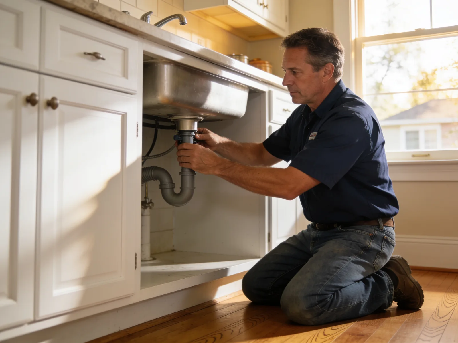 Plumber company in Mcleod, TX